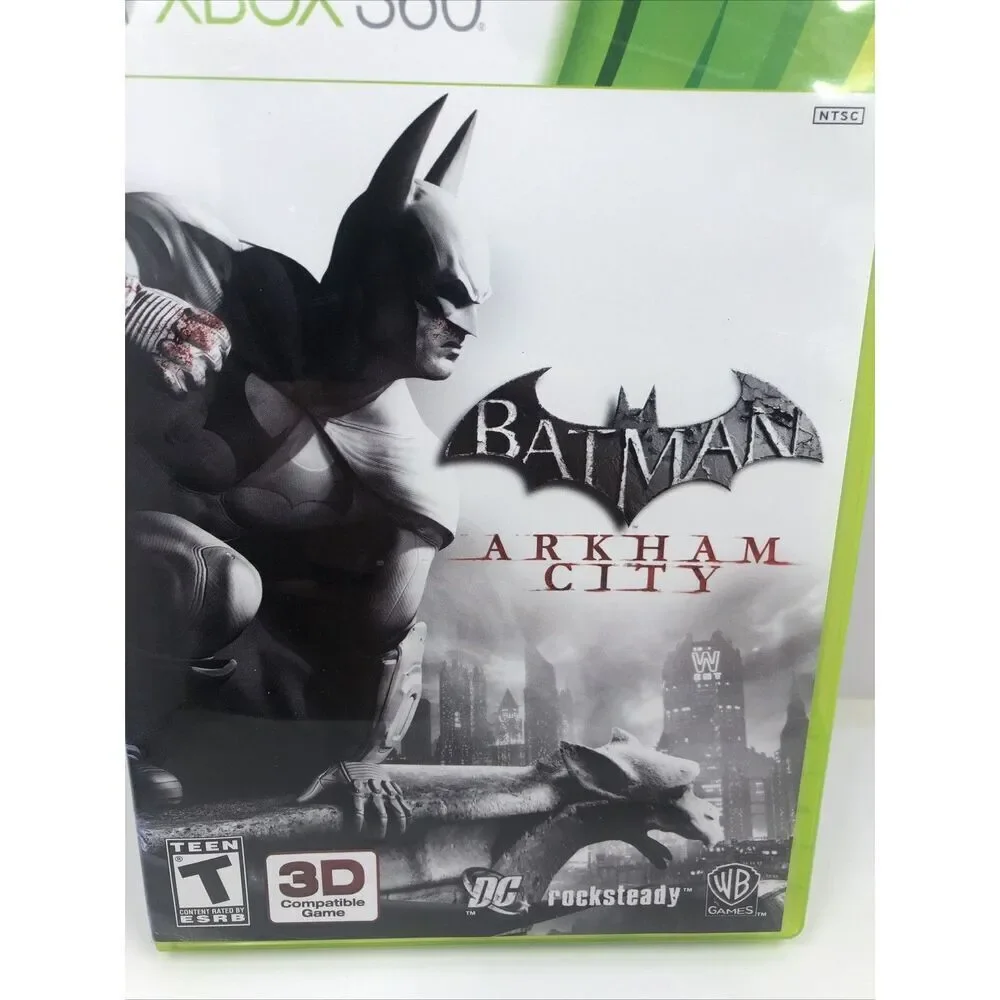 *Batman Arkham City   Microsoft Xbox 360 Game
